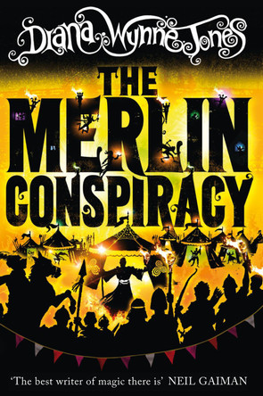 The Merlin Conspiracy by Diana Wynne Jones 9780007507764 [USED COPY]