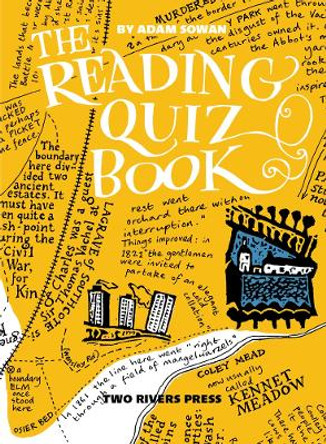 The Reading Quiz Book by Adam Sowan 9781901677768 [USED COPY]