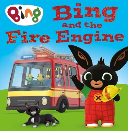 Bing and the Fire Engine (Bing) by  9780008420604 [USED COPY]