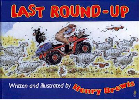 Last Round-up by Henry Brewis 9781903366431 [USED COPY]