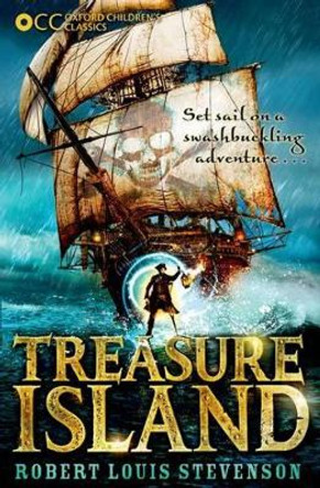 Oxford Children's Classics: Treasure Island by Robert Louis Stevenson 9780192737458 [USED COPY]