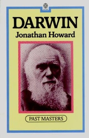 Darwin by Jonathan Howard 9780192875563 [USED COPY]