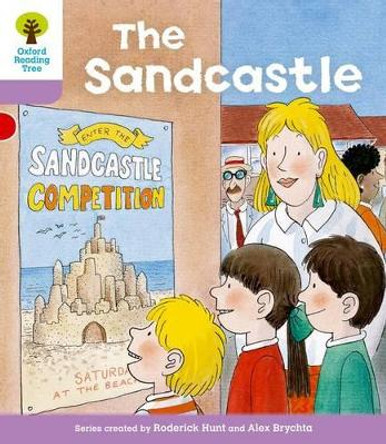 Oxford Reading Tree: Level 1+: More First Sentences B: Sandcastle by Roderick Hunt 9780198480815 [USED COPY]