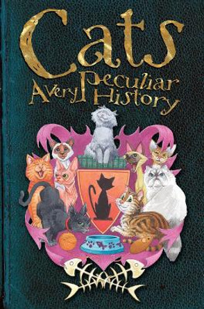 Cats: A Very Peculiar History by Fiona MacDonald 9781908973344 [USED COPY]