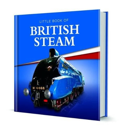 Little Book of British Steam by Morgan Charlie 9781909217201 [USED COPY]