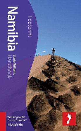 Namibia Footprint Handbook by Lizzie Williams 9781910120071 [USED COPY]