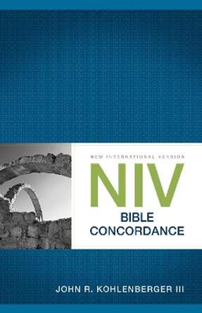 NIV Bible Concordance by Zondervan 9780310494904 [USED COPY]