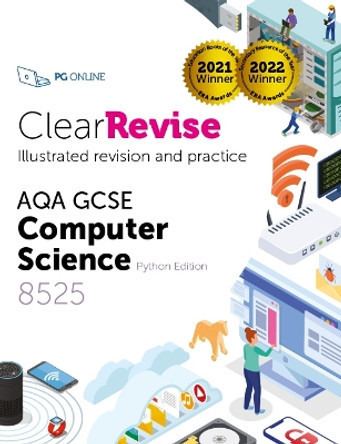 ClearRevise AQA GCSE Computer Science 8525: 2020 by PG Online 9781910523254 [USED COPY]