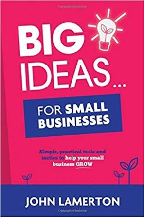 Big Ideas... for Small Businesses: Simple, Practical Tools and Tactics to Help Your Small Business Grow by John Lamerton 9781910600153 [USED COPY]