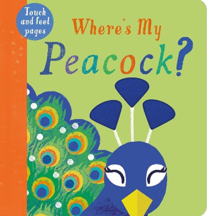 Where's My Peacock? by Kate McLelland 9781912756315 [USED COPY]