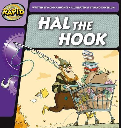 Rapid Phonics Hal the Hook Step 2 (Fiction) by Monica Hughes 9780435119287 [USED COPY]