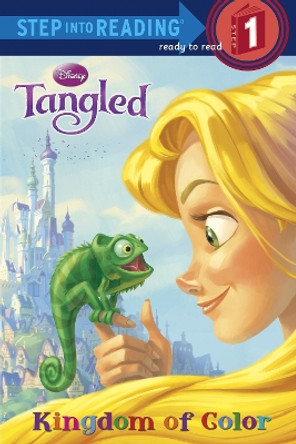 Tangled: Kingdom of Color by Melissa Lagonegro 9780736426879 [USED COPY]