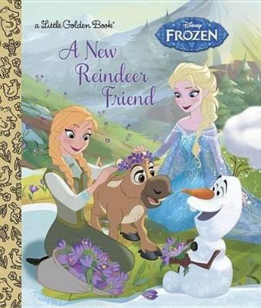 A New Reindeer Friend (Disney Frozen) by Jessica Julius 9780736433518 [USED COPY]