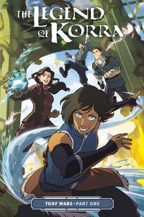 Legend Of Korra, The: Turf Wars Part One by Michael Dante DiMartino
