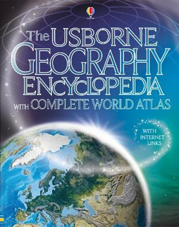Geography Encyclopedia by Gillian Doherty 9781409569640 [USED COPY]