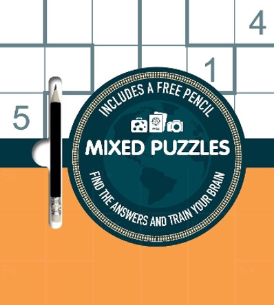 Mixed Puzzles: Find the Answers and Train Your Brain by Parragon Books Ltd 9781474890588 [USED COPY]