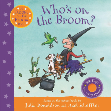 Who's on the Broom?: A Room on the Broom Book by Julia Donaldson 9781529046489 [USED COPY]