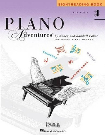 Piano Adventures Sightreading Level 3B by Nancy Faber 9781616776725 [USED COPY]