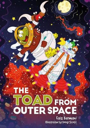 The Toad from Outer Space by Faiz Kermani 9781716733499 [USED COPY]