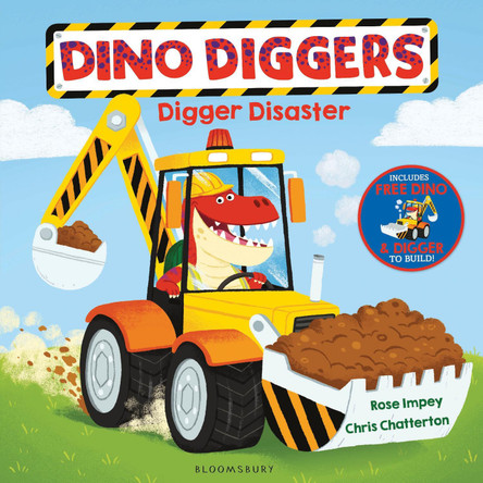 Digger Disaster by Rose Impey 9781408872444 [USED COPY]