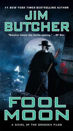 Fool Moon by Jim Butcher 9780451458124 [USED COPY]