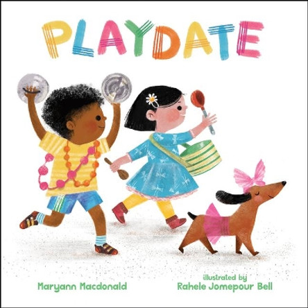 Playdate by Maryann MacDonald 9780807565711 [USED COPY]