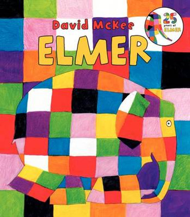 Elmer Board Book by David McKee