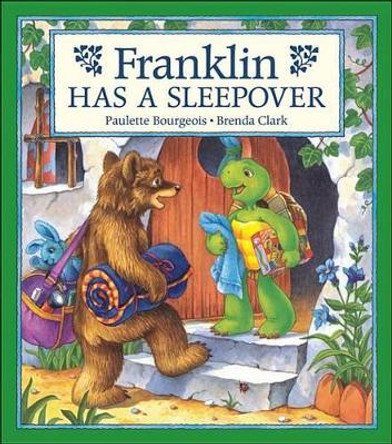 Franklin Has a Sleepover by Paulette Bourgeois 9781550743029 [USED COPY]