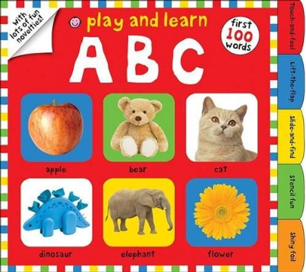 Play & Learn ABC by Roger Priddy 9781849159289 [USED COPY]