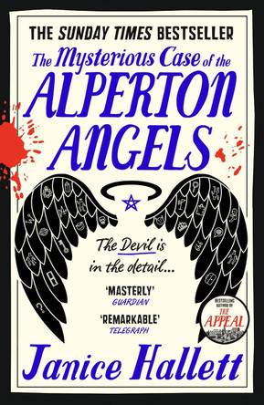 The Mysterious Case of the Alperton Angels: the Instant Sunday Times Bestseller by Janice Hallett 9781800810440 [USED COPY]