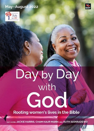 Day by Day with God May-August 2022: Rooting women's lives in the Bible by Jackie Harris 9781800391239 [USED COPY]