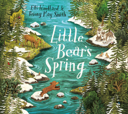 Little Bear's Spring by Elli Woollard