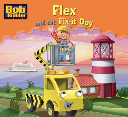 Flex and the Fix-it Day by  9781405246286 [USED COPY]