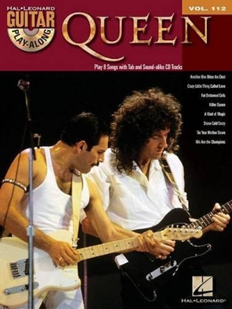 Queen: Guitar Play-Along Volume 112 by Queen 9781423468608 [USED COPY]