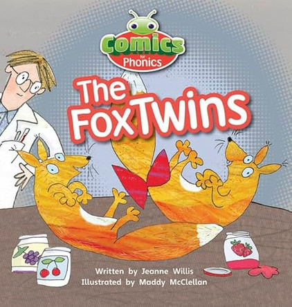 T317A Comics for Phonics The Fox Twins Red A Set 6 by Jeanne Willis 9781447928249 [USED COPY]