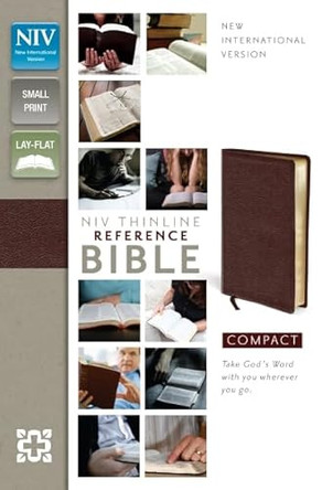 NIV Thinline Reference Bible, Compact by Zondervan 9780310436164 [USED COPY]