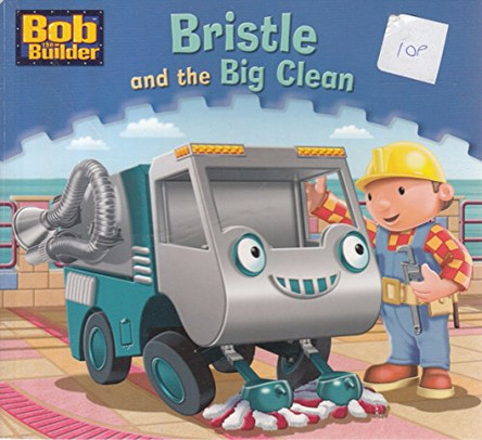 Bristle and the Big Clean by  9781405246293 [USED COPY]