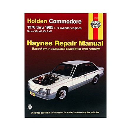 Holden Commodore (78 - 85) by Tim Imhoff 9781563922589 [USED COPY]