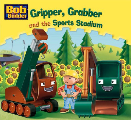 Gripper, Grabber and the Sports Stadium by  9781405246279 [USED COPY]