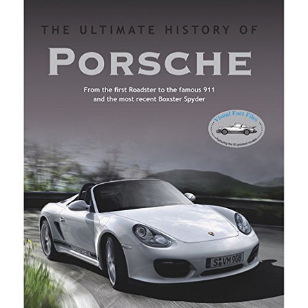 Cars Ultimate History: Porsche by  9781407573205 [USED COPY]