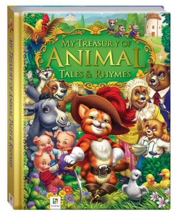 My Treasury Of Animal Tales and Rhymes by  9781743083994 [USED COPY]