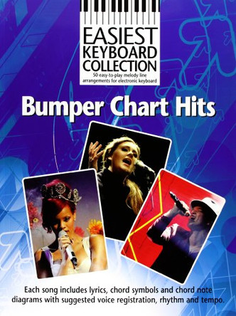 Easiest Keyboard Collection: Bumper Chart Hits by  9781780385730 [USED COPY]