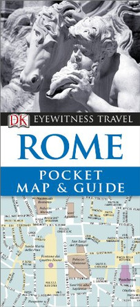 DK Eyewitness Pocket Map and Guide: Rome by  9781409326960 [USED COPY]