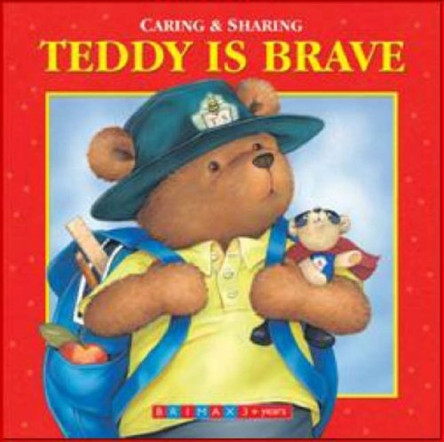 Teddy is Brave by  9781741786149 [USED COPY]