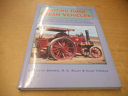 British Road Steam Vehicles by  9781841003481 [USED COPY]