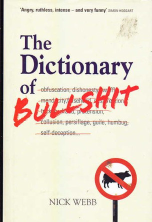 DICTIONARY OF BULLSHIT by  9781861058881 [USED COPY]