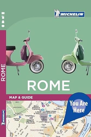 Rome - Michelin You Are Here: You are Here by  9782067212947 [USED COPY]