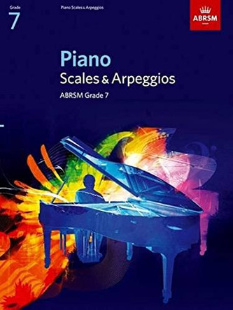 Piano Scales & Arpeggios, Grade 7 by  9781860969195 [USED COPY]