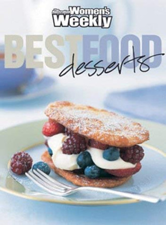 Best Food Desserts by  9781863963404 [USED COPY]