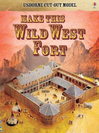 Cut-out Wild West by  9780746093450 [USED COPY]